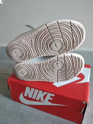 Scarpe ginnastica bambina Nike rosa/bianche