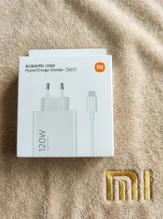 Cargador Xiaomi 120W HyperChargue