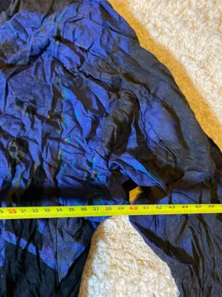 Blusa Desigual Azul y Negra