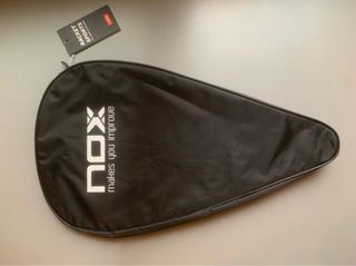Funda Paletero Padel NOX Negra