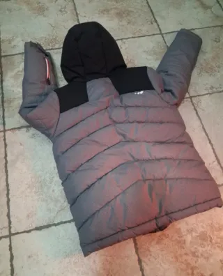 Piumino Bambino Wed'ze Grigio/Nero