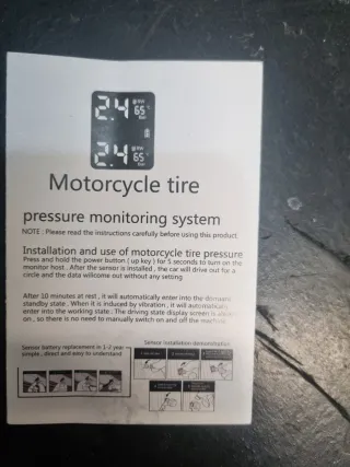 TPMS Medidor Presión Neumáticos