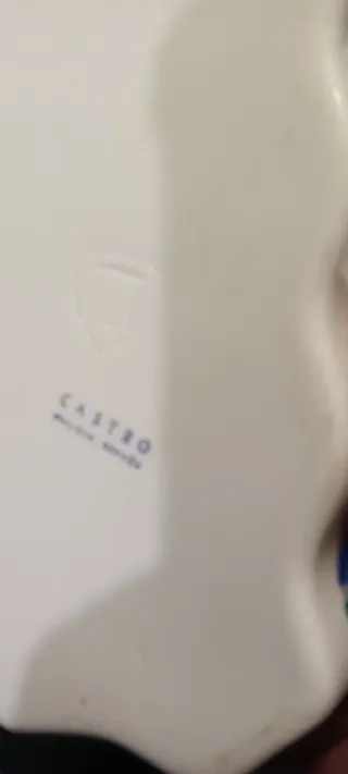 2 Bandejitas O Castro y Sargadelos