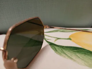 Gafas de sol Ray-Ban Octagonales Doradas