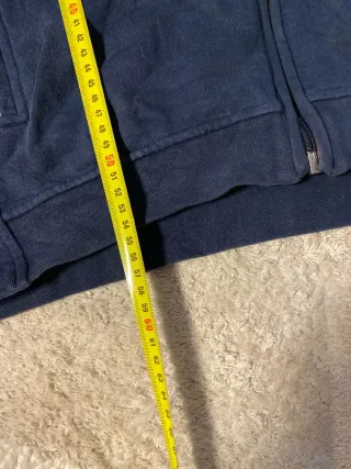 Champion Sudadera con Cremallera Azul