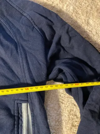 Champion Sudadera con Cremallera Azul