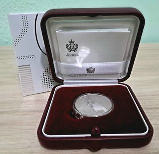 Moneda 5 Euro Plata San Marino 2016