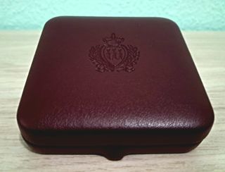 Moneda 5 Euro Plata San Marino 2016