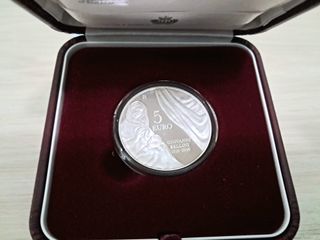 Moneda 5 Euro Plata San Marino 2016