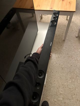 Barra de Sonido Samsung Negra