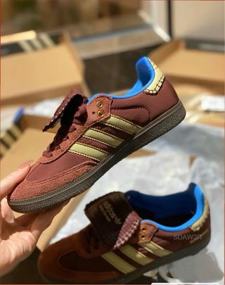 Adidas Samba Wales Bonner Burdeos Talla 41