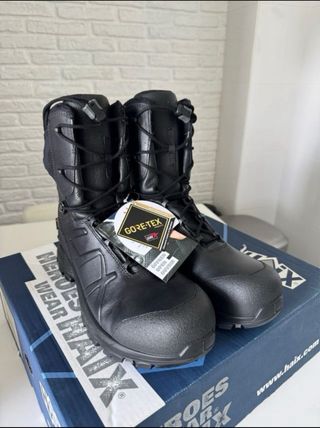 44 Botas Haix Black Eagle Safety 50 Gore-Tex