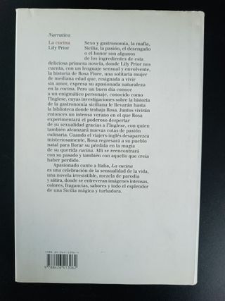 La cucina Una novela sabrosa Lily Prior