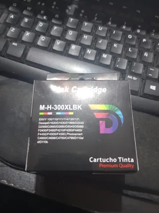 Cartucho Tinta HP 300XL Negra