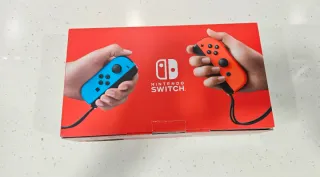 Nintendo Switch Azul y Rojo+ accesorios