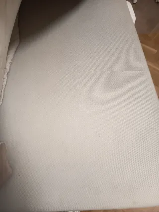 Canapé polipiel 90x190 beige