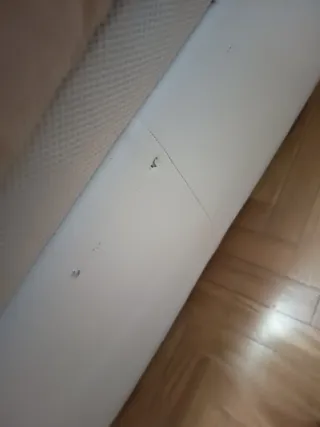 Canapé polipiel 90x190 beige