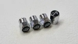 Tapones Brabus para Neumaticos Ruedas  Mercedes