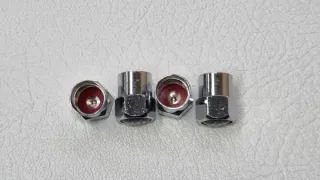 Tapones Brabus para Neumaticos Ruedas  Mercedes