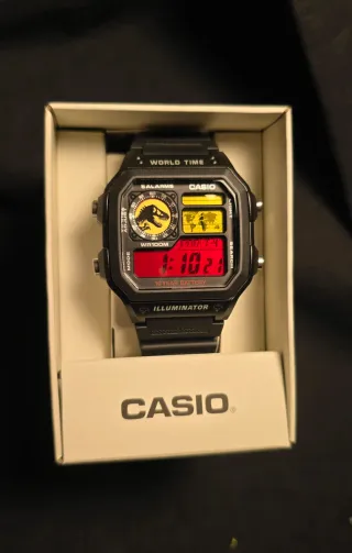 Casio AE1200 Jurassic Custom