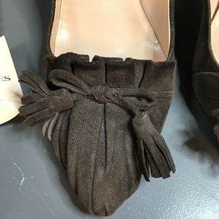 Décolleté scamosciate Les Tropéziennes Tg 40