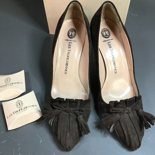 Décolleté scamosciate Les Tropéziennes Tg 40