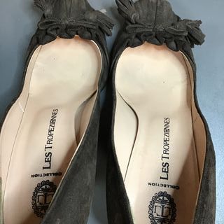 Décolleté scamosciate Les Tropéziennes Tg 40