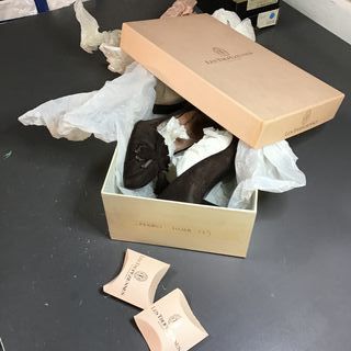 Décolleté scamosciate Les Tropéziennes Tg 40