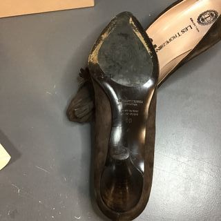 Décolleté scamosciate Les Tropéziennes Tg 40