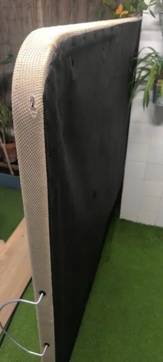 Base tapizada canapé 150x190 cm