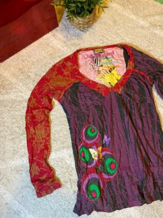 Camiseta Desigual Multicolor