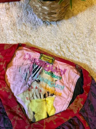 Camiseta Desigual Multicolor