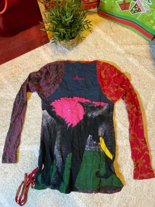 Camiseta Desigual Multicolor