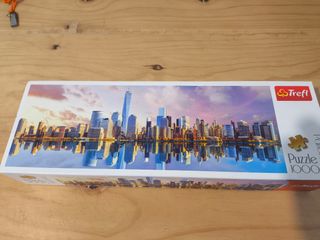 Puzzle panoramico 1000 piezas 3 uds lote pack