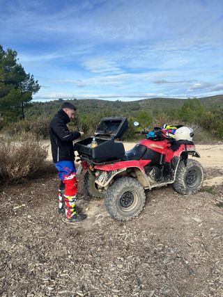 Quad Suzuki King 700cc Automático