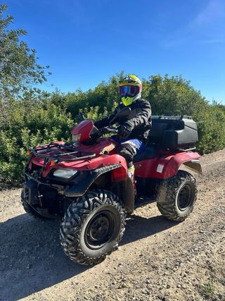 Quad Suzuki King 700cc Automático