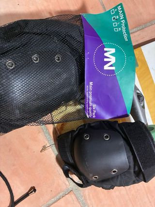 Protecciones skate rodillas y codos