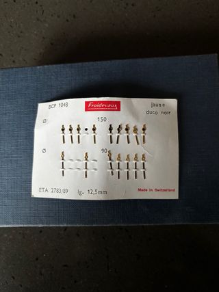 Agujas de reloj Froidevaux BCP 1048 Largas y corta