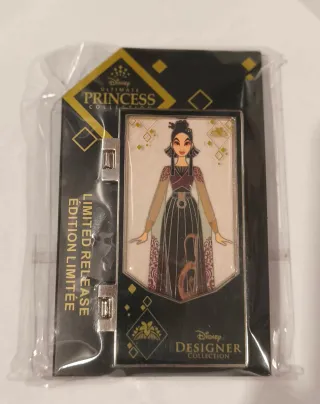 Pin Disney Ultimate Princess Collection Mulán.