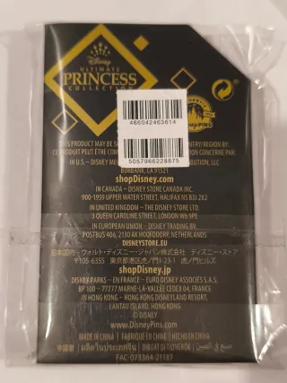 Pin Disney Ultimate Princess Collection Mulán.