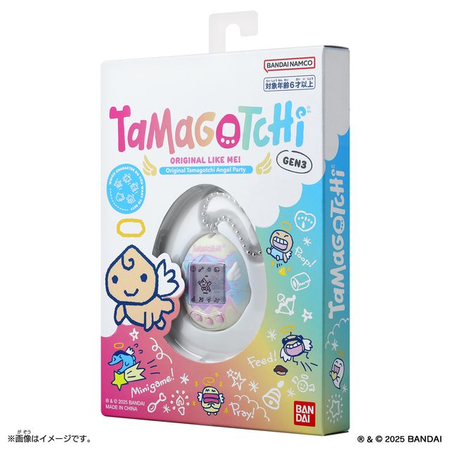 TAMAGOTCHI Party Angel GEN3 NUEVO!