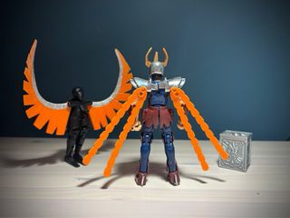 Action Figure Phoenix bandai 1986 con Pandora box