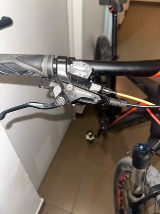 Bicicleta Montaña CUBE LTD PRO 29 2017