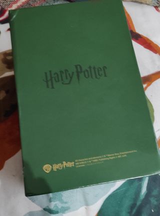Caja Harry Potter Slytherin