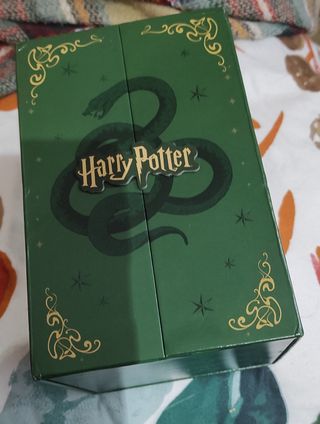 Caja Harry Potter Slytherin