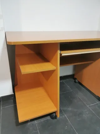 Mesa despacho o escritorio multifuncional madera