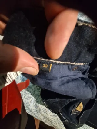 Pantalón Vaquero Lois Talla 33