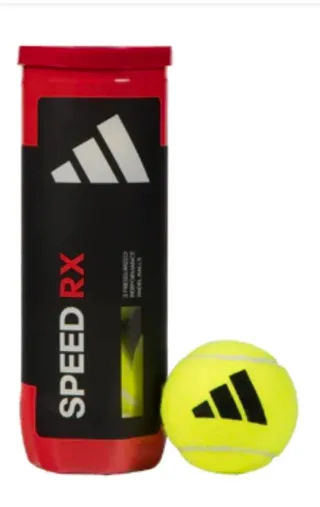 Pelotas Pádel Adidas Speed RX Nuevas