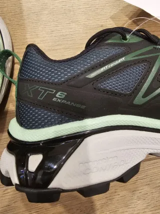 Salomon XT6 Eden Verde Negro
