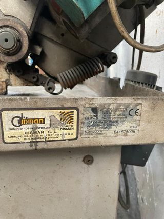 Taladro de columna industrial